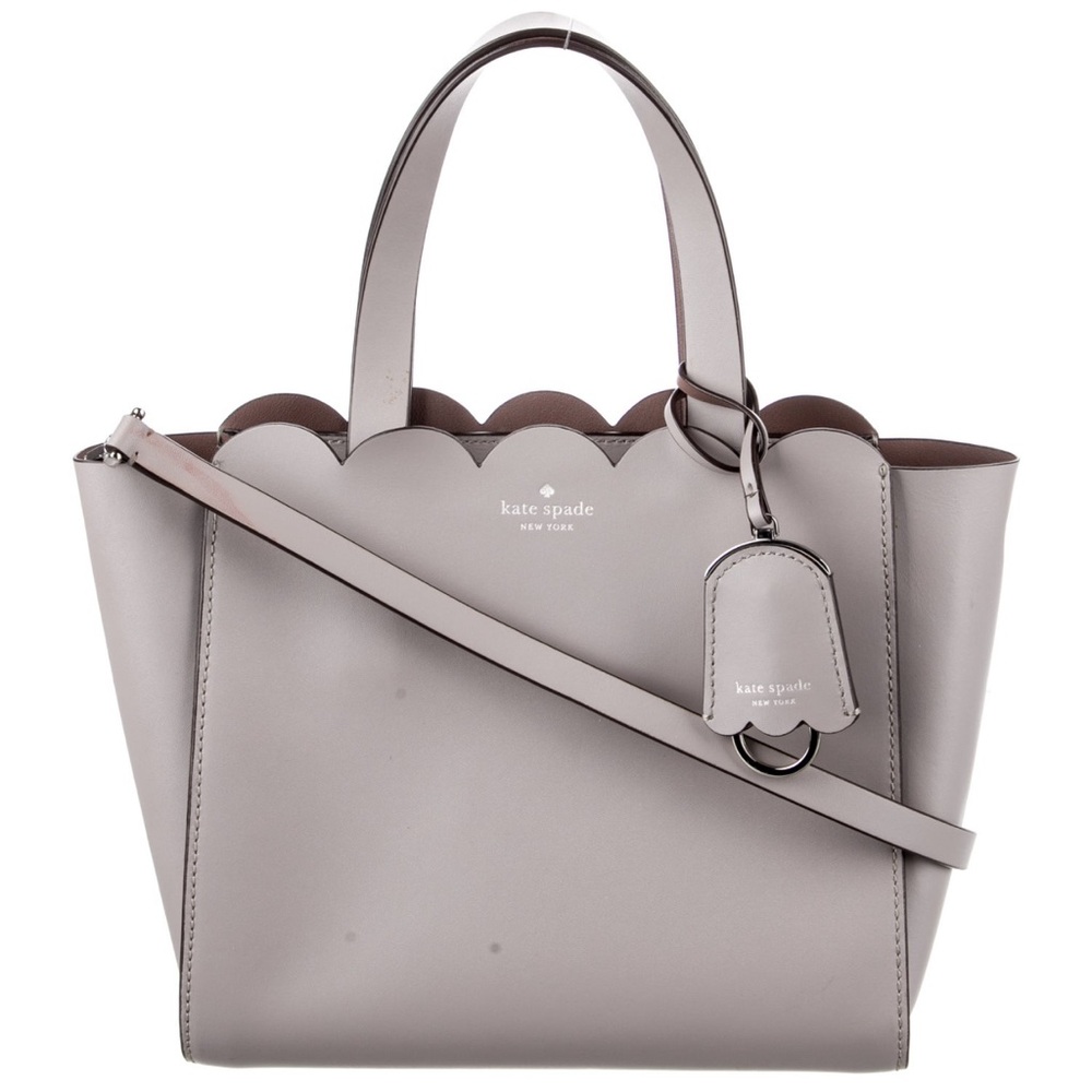Kate Spade New York Satchel Purse Handbag Scalloped